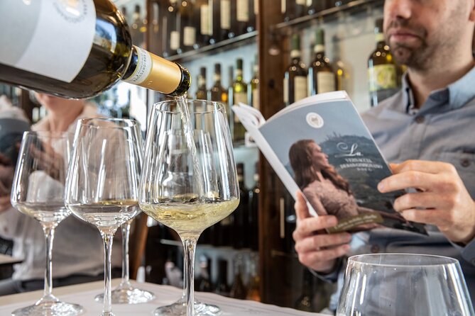 Wine tasting in San Gimignano - Location and Setting at Rocca di Montestaffoli