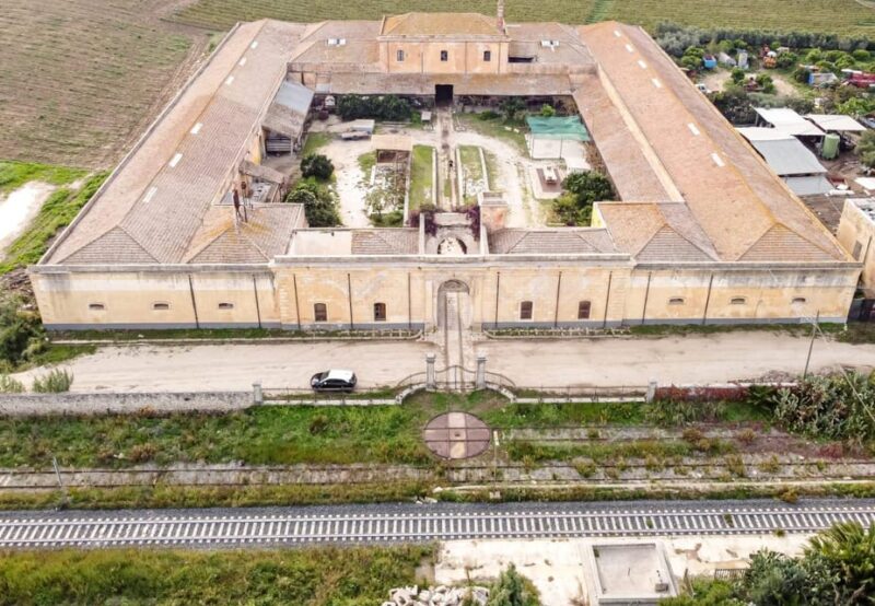 Wine Tasting in the historic baglio Florio Adamo - Discover the Charm of the Florio Adamo Wine Tasting in Sicily