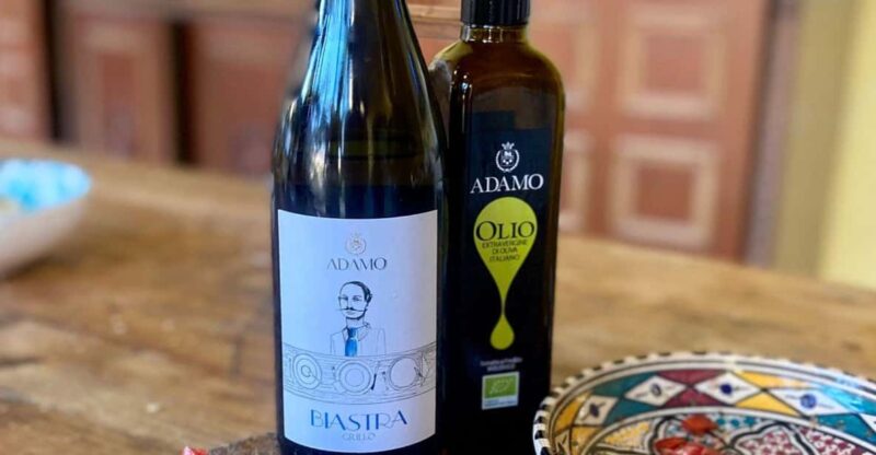 Wine Tasting in the historic baglio Florio Adamo - Exploring the Historic Florio Adamo Factory