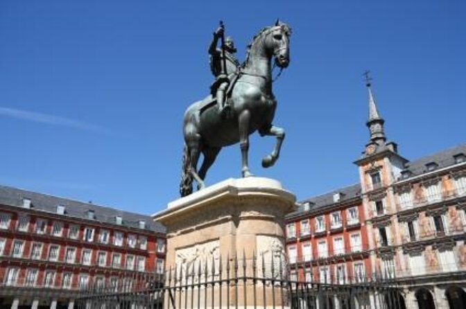 Wine Tasting near Plaza Mayor in Madrid - Discover Madrid’s Wine Scene with a Central Tasting Experience
