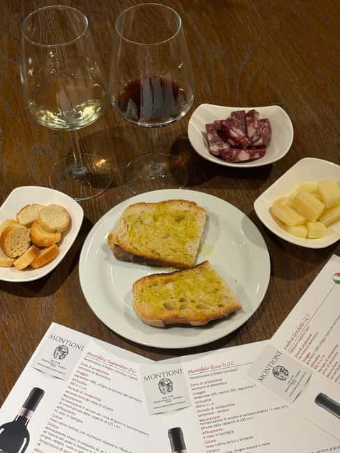 Wine Tasting nel centro storico di Montefalco - Reviews Highlighting Quality and Hospitality