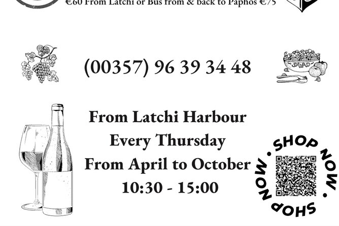 Wine tasting on-board the Demetris Chara BBQboat BlueLagoon tours - The Boat: Demetris Chara BBQ Boat Experience