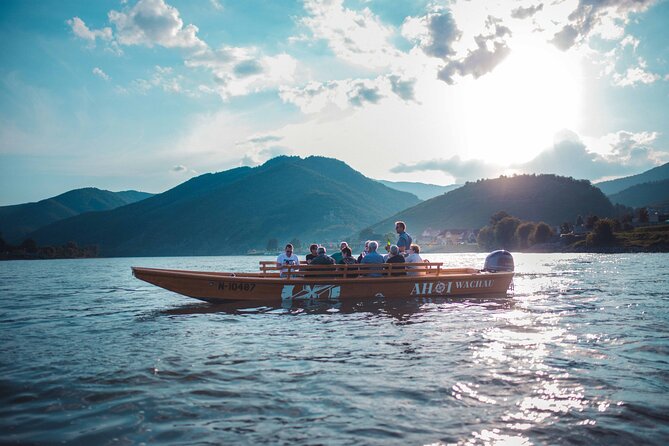 Wine tasting on traditional wooden boats in Wachau Valley - Accessibility and Practical Details