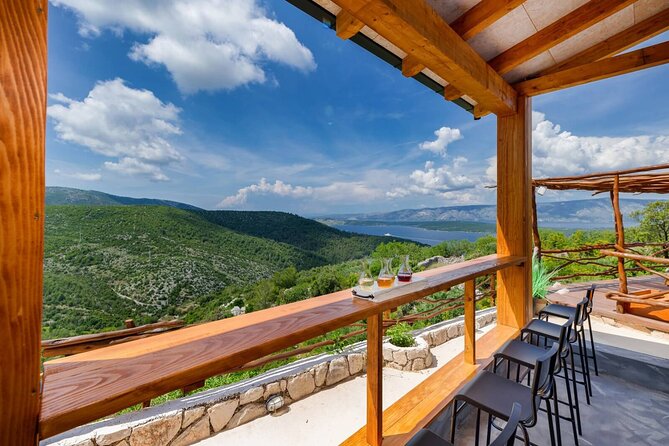 Wine Tasting Round Trip from Hvar - Family Winery at a Hilltop - Food and Drink Pairings During the Tasting