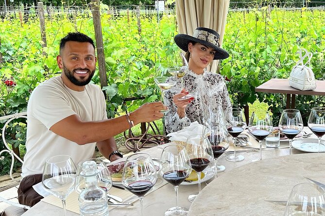 Wine Tasting & Shuttle Service - Starting with the Vineyard Tour at Tenuta Torciano