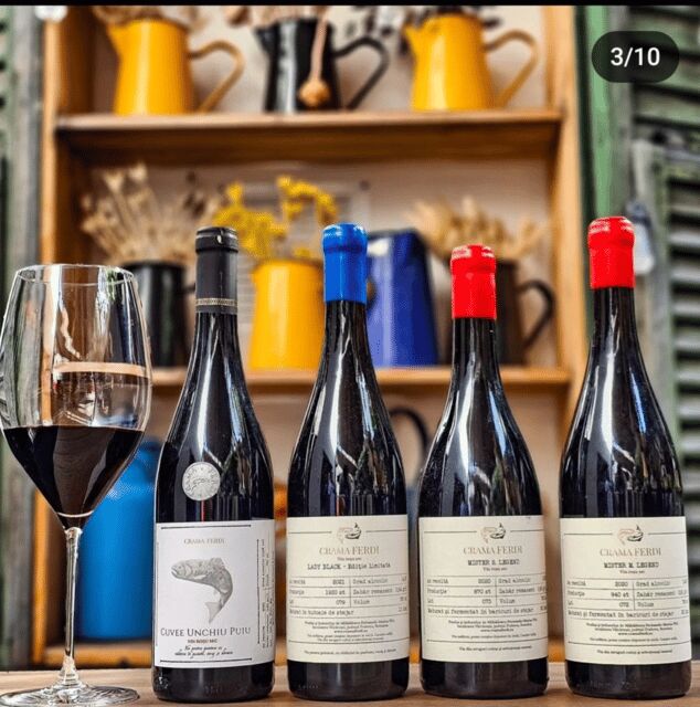 Wine tasting tour - Bucharest - The Wines You’ll Sample at the Bucharest Venue