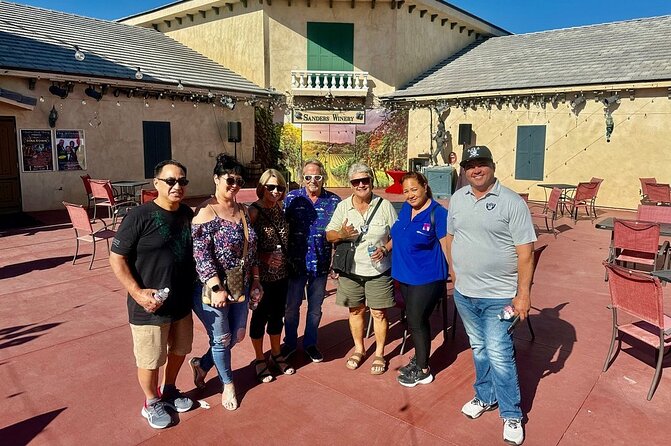 Wine Tasting Tour from Las Vegas with Snacks - The Guide: Knowledgeable and Friendly