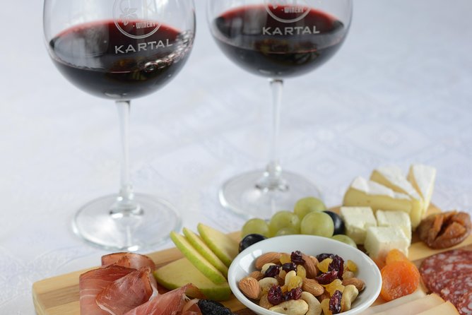 Wine Tasting Tour in Family winery Kartal in Skopje - The Cozy and Traditional Tasting Room Atmosphere