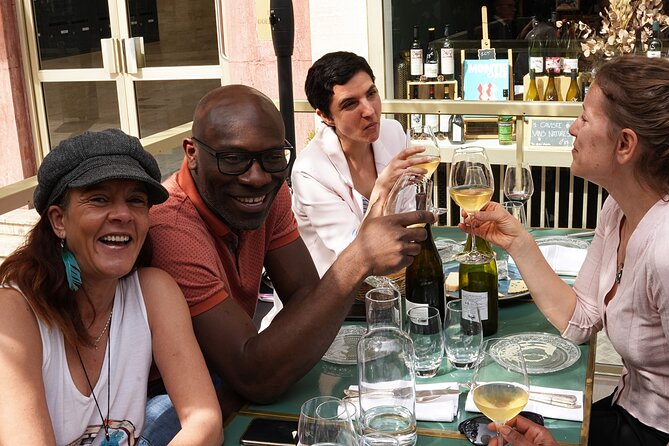 Wine Tasting Tour in Nice - Early evening - Small groups - Discovering the Trendy Garibaldi Square Wine Bar
