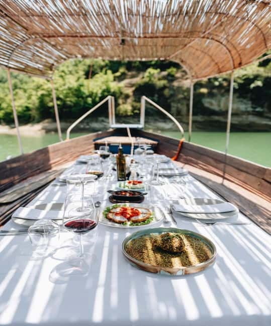 Wine tasting tour, Optional wine yard tour and kayak rides - Tasting a Variety of Albanian Wines