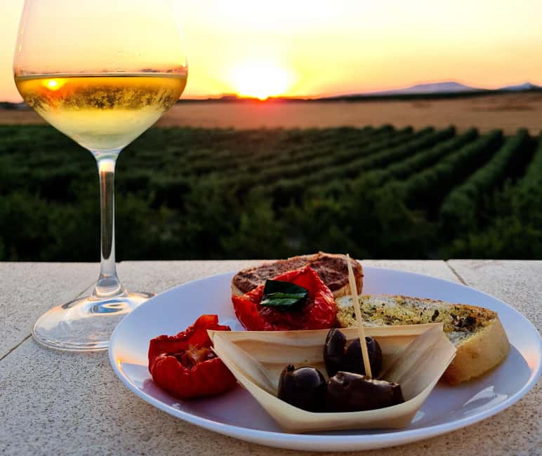 Wine tasting under the Stars in the vineyards of Agrigento - Discover the Magic of Wine Tasting Under the Night Sky in Agrigento