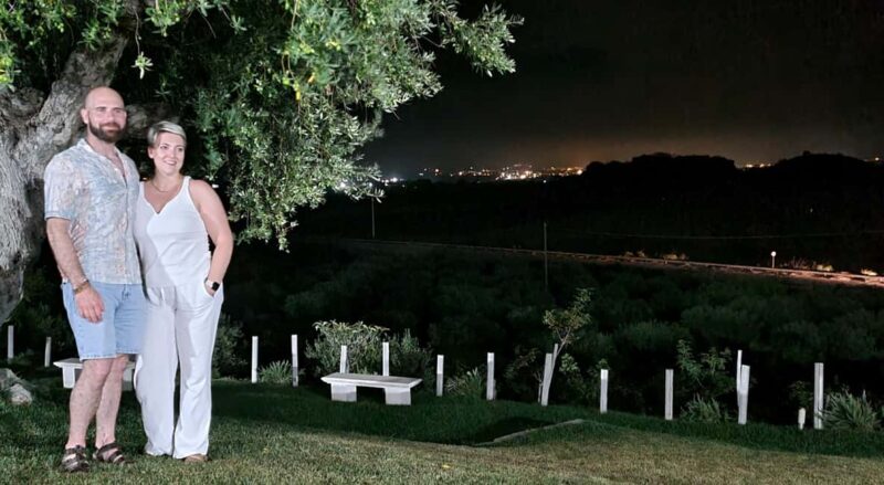 Wine tasting under the Stars in the vineyards of Agrigento - Key Points