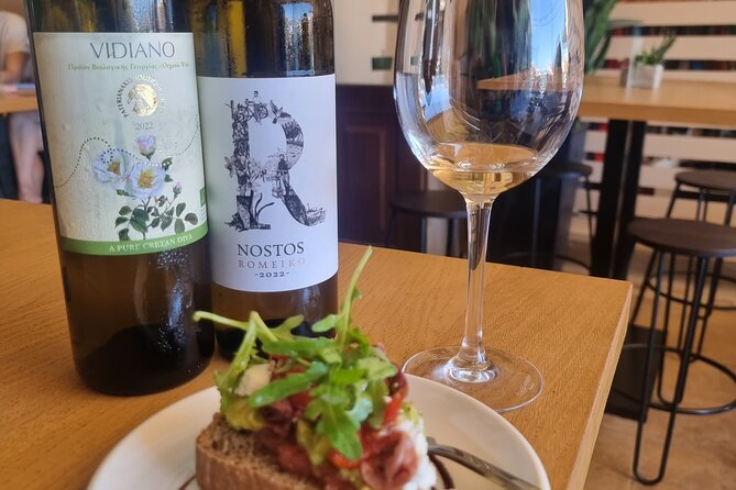 Wine Tasting Walking Tour in Old Town Chania - Key Points