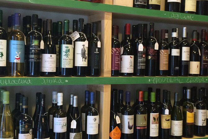Wine Tasting Walking Tour in Old Town Chania - Shopping and Wine Purchases at the End