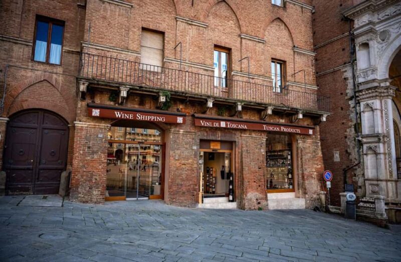 Wine Tasting with Cured Meats & Cheeses in Siena City Center - Discover the Historic Heart of Siena in a Cozy Enoteca