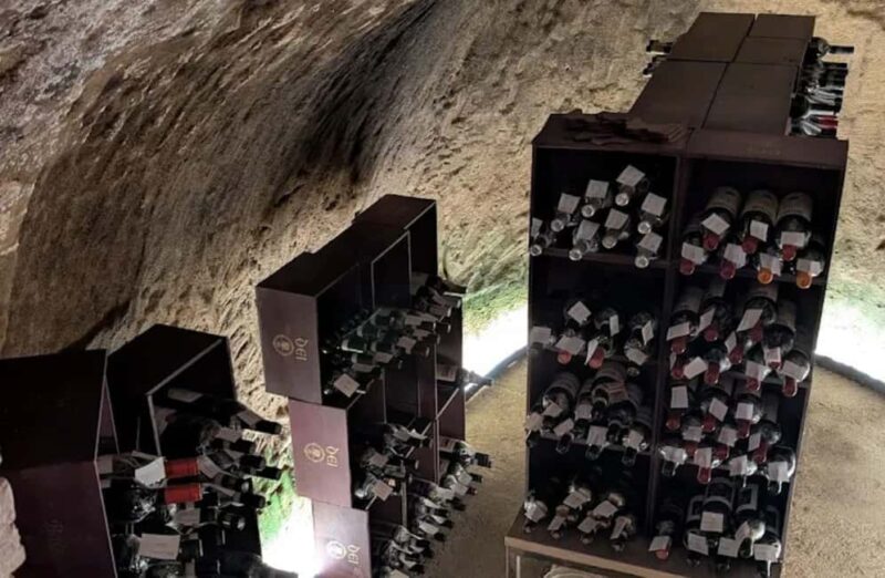 Wine Tasting with Food in a Stone Cellar in Montepulciano - Alternative Refreshments for Visitors Under 18