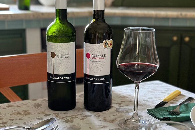 Wine tasting with gastronomic experience at Leonarda's home - Authentic Sicilian Gastronomy at Its Best