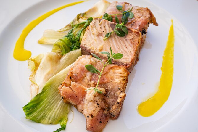 Wine tasting with lunch at Capriccio Restaurant in Sorrento - The Perfect Location for a Romantic Meal with Stunning Views