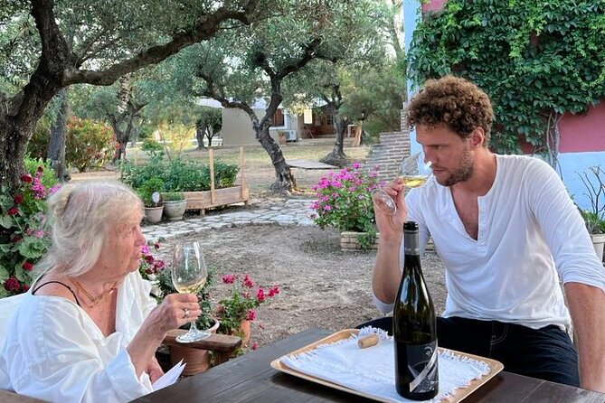 Wine Tasting with Panagiotis aka Chilly August - What Greek Varieties and Regions Are Featured?