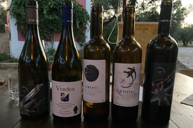 Wine Tasting with Panagiotis aka Chilly August - Panagiotis aka Chilly: The Guide and Host