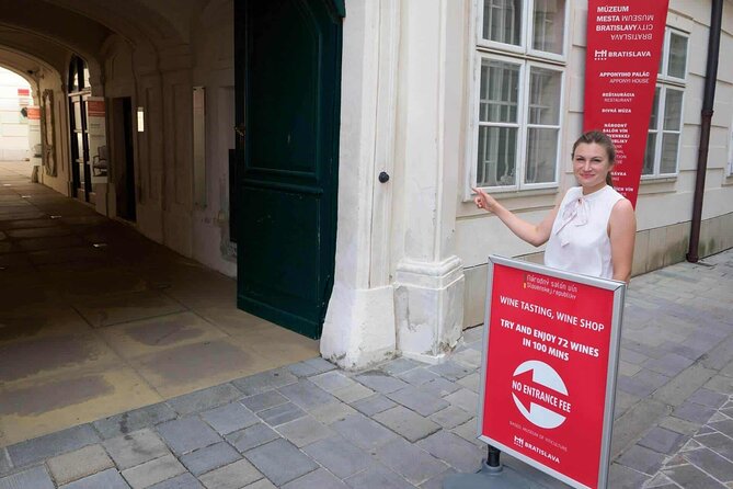 Wine Tasting with Sommelier in Bratislava - Starting Point: The Slovak National Collection of Wines