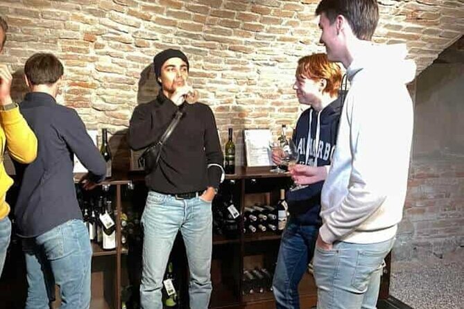 Wine Tasting with Sommelier in Bratislava - The Venue: An Underground Wine Cellar Experience
