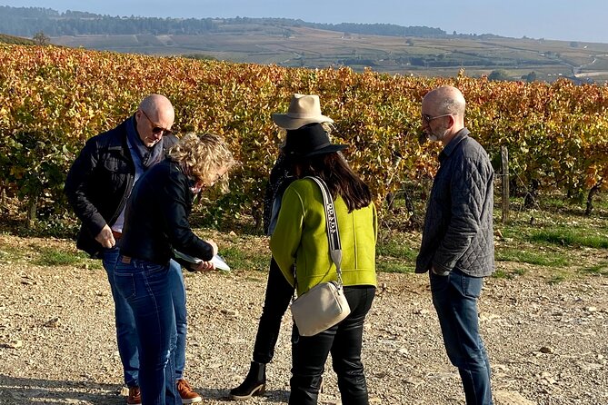 Wine tour and tasting in Burgundy - Booking and Cancellation Policy