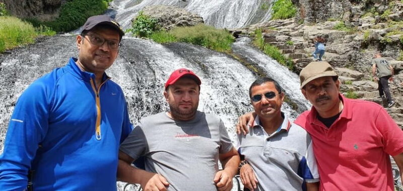 Wine tour Areni Noravank Khor Virap Areni cave - Visiting Noravank Monastery on Pink Rock Cliffs