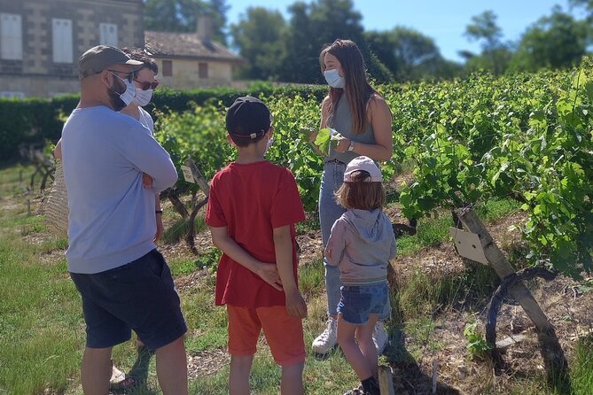 Wine Tour at Chateau Lanessan - The Wine Tasting and Barrel Sample Experience