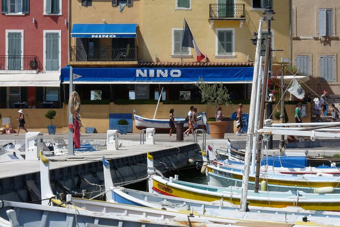 Wine Tour Bandol & Cassis from Marseille - Afternoon in Cassis with Vineyards and Portside Walks