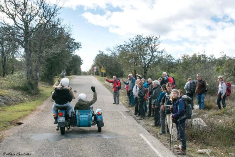 Wine-Tour day: in the Gorges du Verdon - Lakeside Picnic at Lake Esparron or Sainte-Croix