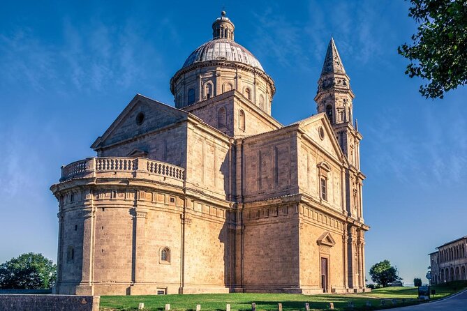 Wine Tour Ebike Experience - Visiting the Tempio di San Biagio and Its Landscape