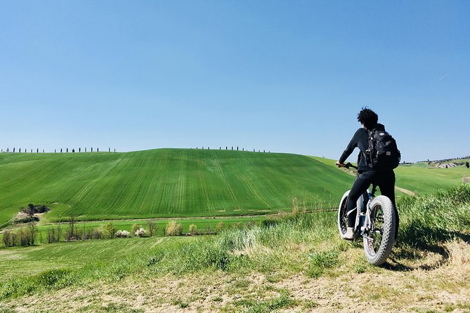 Wine Tour Ebike Experience - Riding the Electric Bicycles on Hilly Tuscan Lands