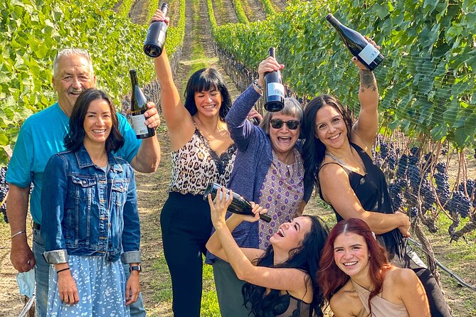 Wine Tour Experience In Lake Country 5 Wineries - Discover the Best of Lake Country Wineries in a Guided Tour