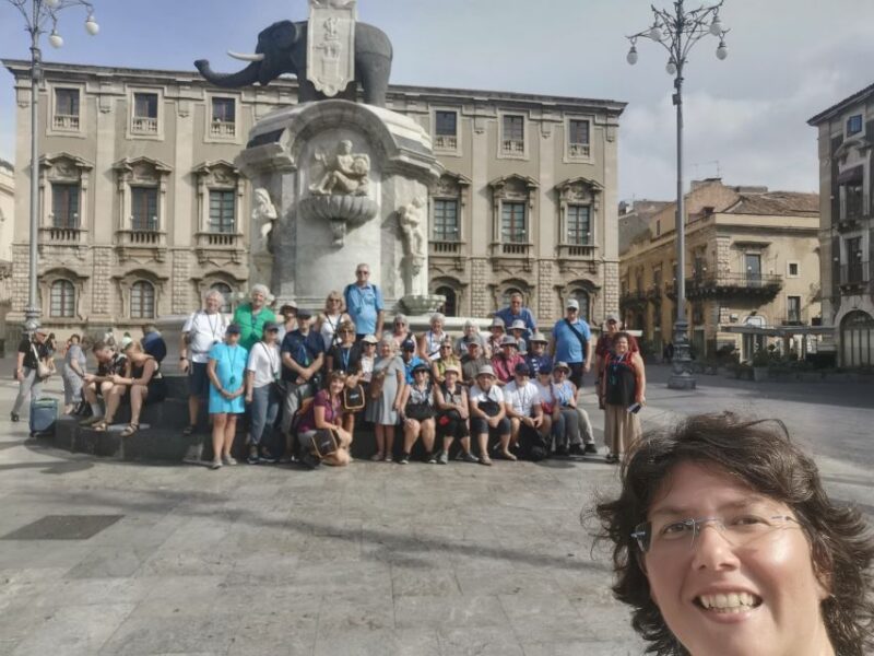 Wine tour in Catania - Exploring Catanias Historic Center with a Sicilian Wine Twist