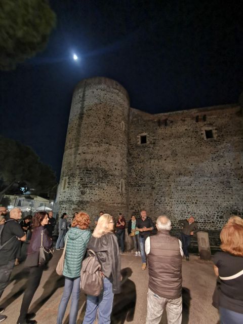 Wine tour in Catania - Visiting Iconic Landmarks in Catanias City Center