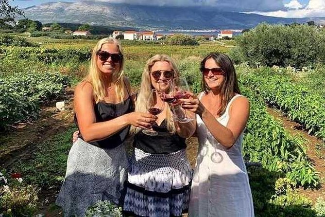 Wine tour Korula - private tour - Key Points