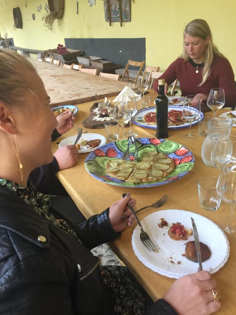 Wine Tour lunch/dinner in the historic baglio Florio Adamo - Explore Sicily’s Historic Baglio Florio Adamo on a Wine and Food Tour