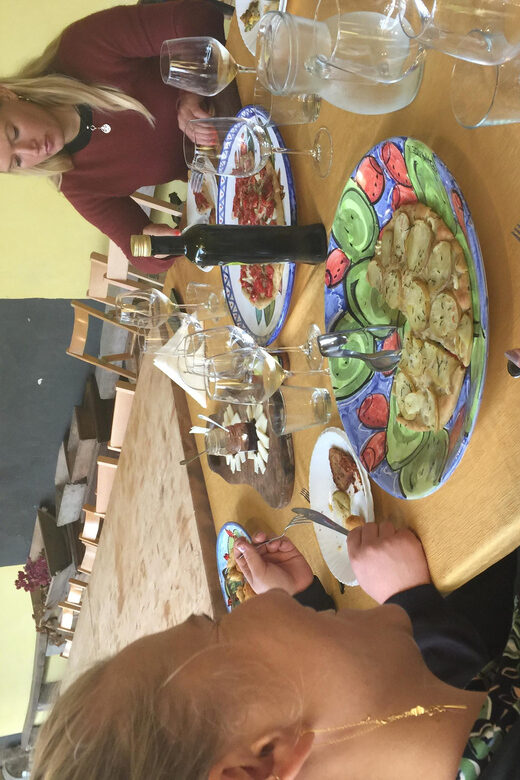 Wine Tour lunch/dinner in the historic baglio Florio Adamo - Discovering Native and Allocton Cultivars