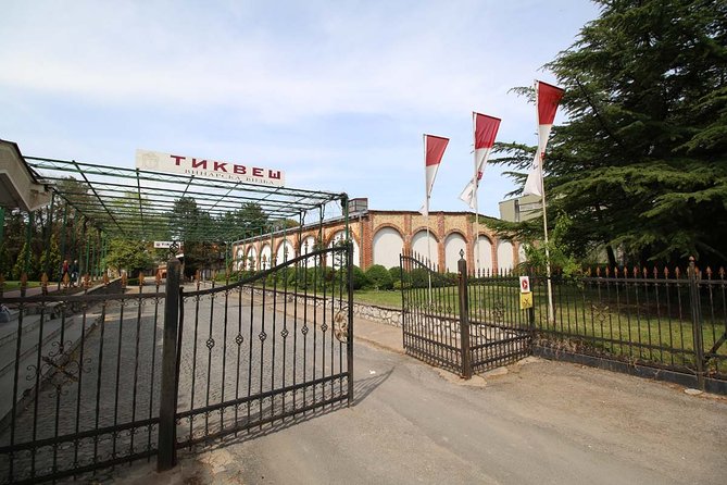 Wine tour Macedonia - Start at Winery Popov: Wine and Nature in Macedonia