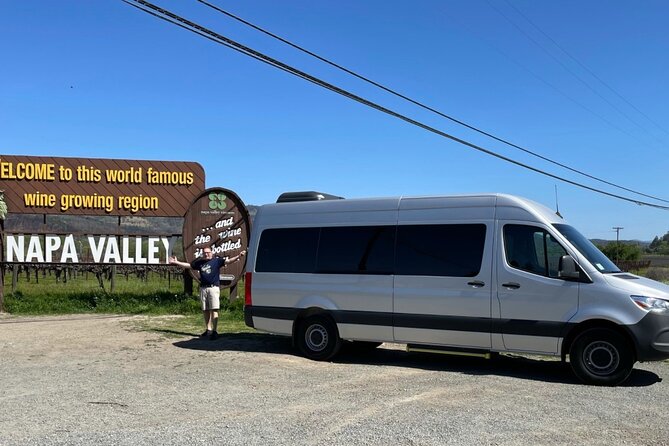 Wine Tour Pros - Sprinter Van Wine Tour: Up To 14 Guests - Discover Napa and Sonoma with the Sprinter Van Wine Tour