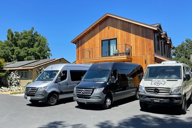Wine Tour Pros - Sprinter Van Wine Tour: Up To 14 Guests - The Benefits of a Private, Customizable Experience