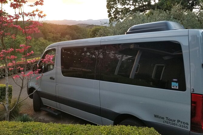 Wine Tour Pros - Sprinter Van Wine Tour: Up To 14 Guests - Whats Included and Whats Not