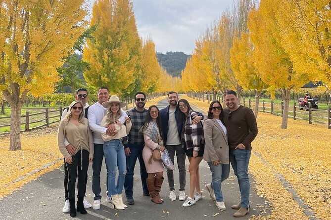 Wine Tour Pros - Wine Tour and Transportation: SUV Up To 6 Guests - Start with a Sparkling Welcome and Stay Hydrated