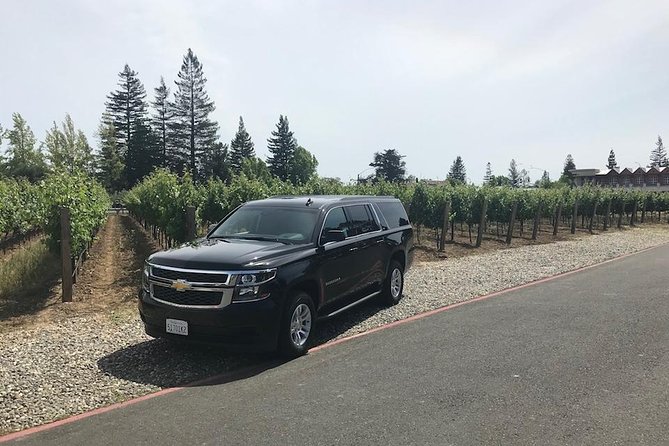 Wine Tour Pros - Wine Tour and Transportation: SUV Up To 6 Guests - Meeting Points, Locations, and Additional Info
