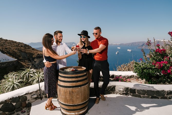 Wine Tour Santorini - The Guide: Knowledgeable and Engaging