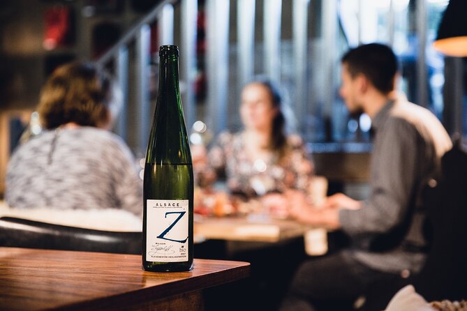 Wine tour, tasting and Alsatian meal - 100% immersive experience - Alsatian Meal in a State-of-the-Art Tasting Room