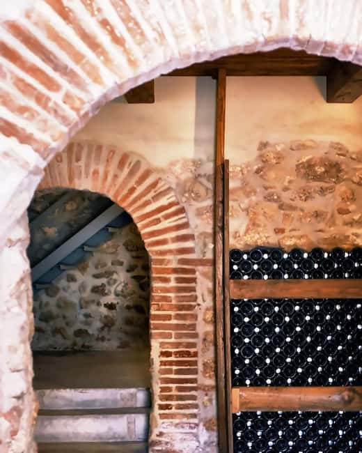Wine Tour & Tasting of 6 Wines Le Macchie, near Rome - The Historic Charm of Castelfrancos 15th-Century Cellar