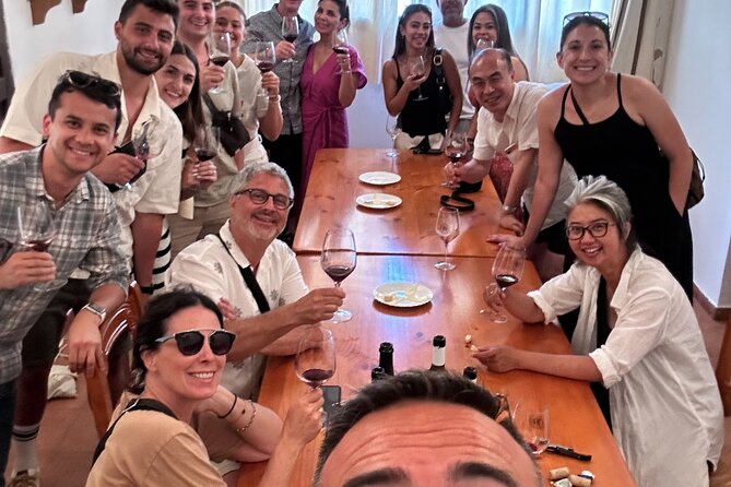 Wine Tour Toledo, Windmiils, Lunch & Winery Included - Tasting Manchego at a Traditional Family Winery