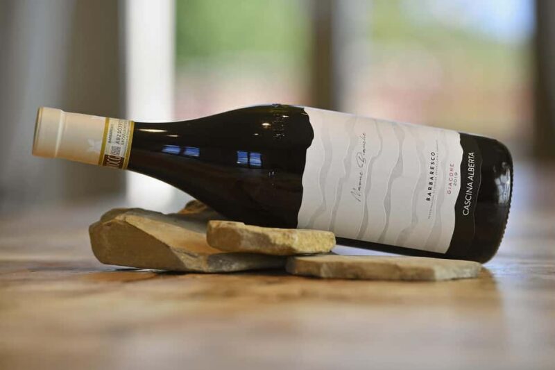 Wine Tour.Visit a Small Organic Winery in the Langhe/Cascina Alberta - The Option to Enjoy Lunch After the Tour